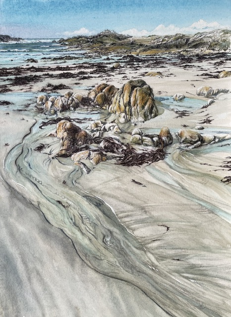 Jill Draper Shoreline 3 570x720 watercolour