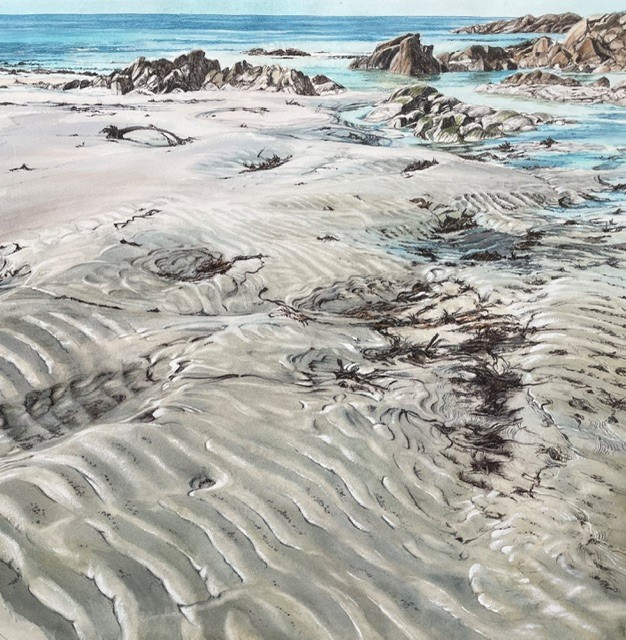 Jill Draper Shoreline 4 720x720 watercolour