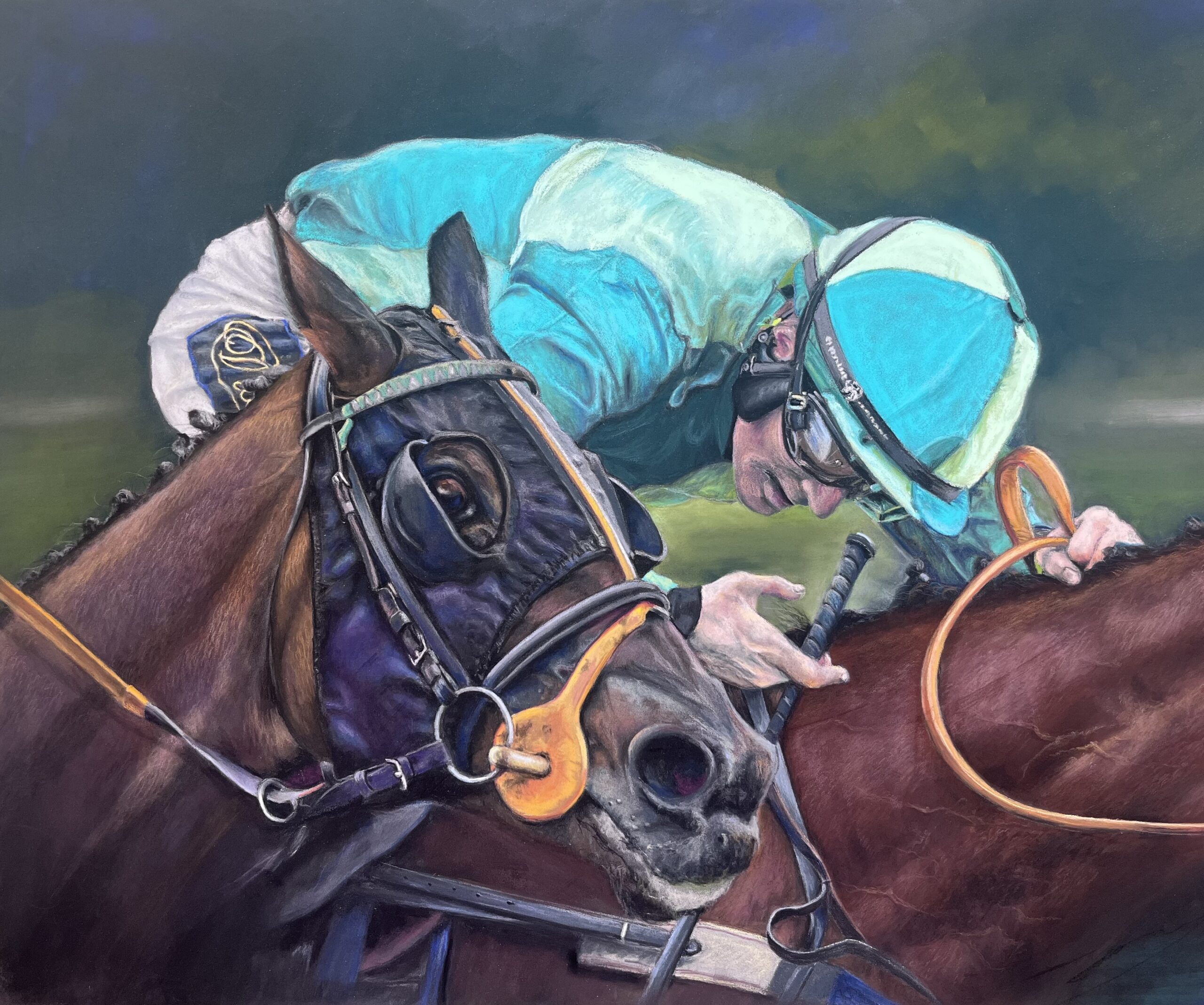 Nicola Eastell . The Final Furlong jpeg