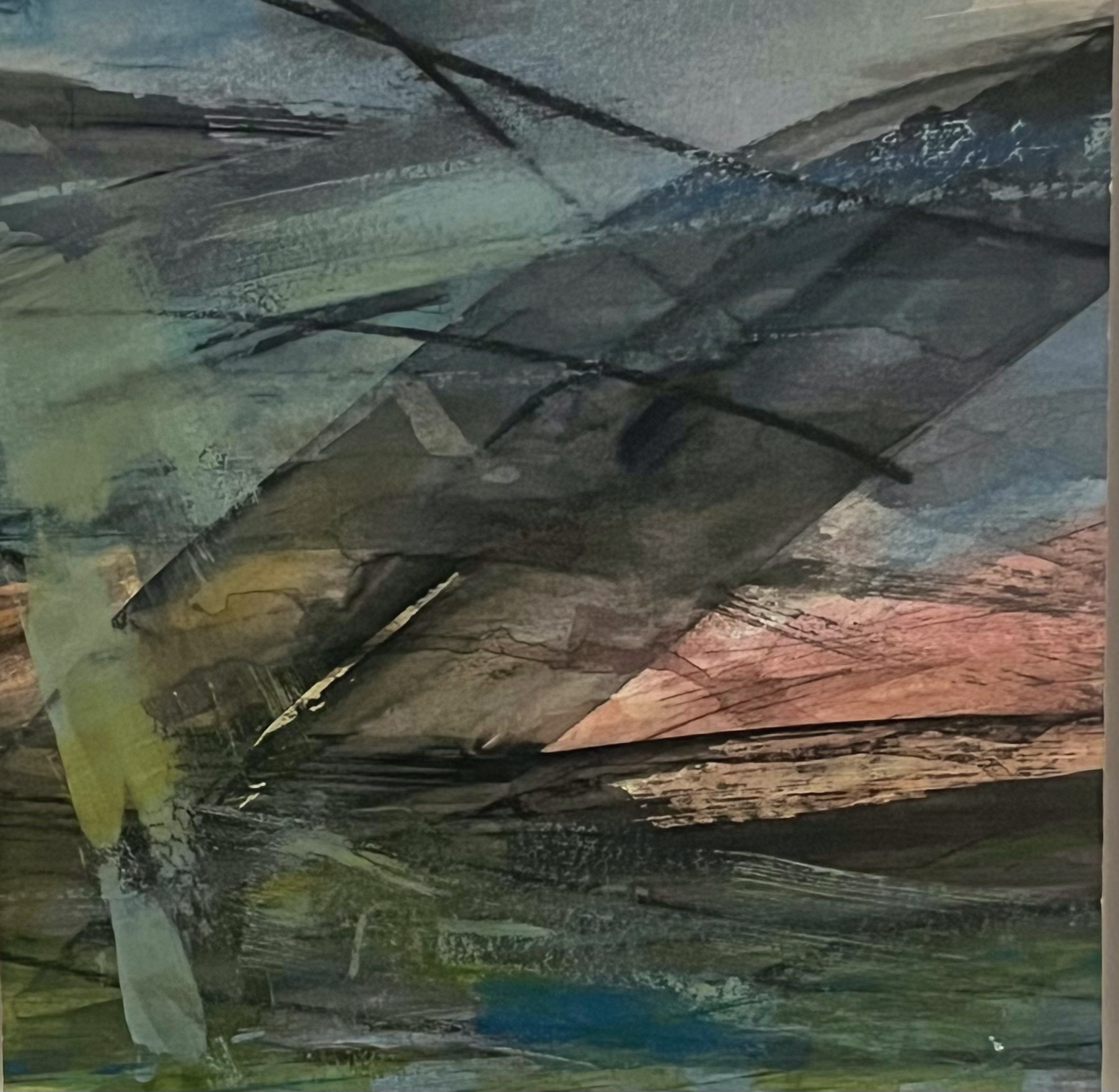 Sally Watson Evening Light51 x 51cm
